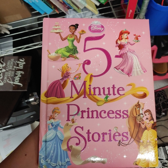 5 Minute Princess Stories Book